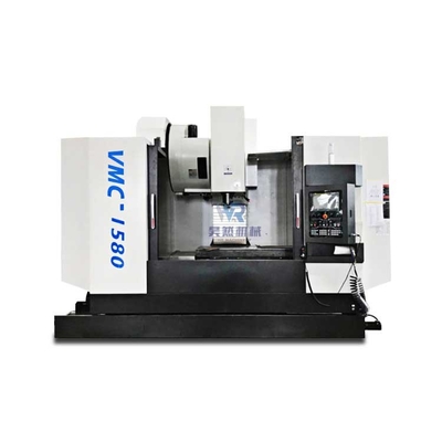دستگاه فرز عمودی Cnc فلزی Vmc1580 تایوان اسپیندل 8000 دور در دقیقه
