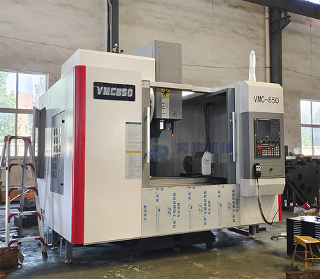 مرکز ماشین عمودی Cnc برند HR Vmc850 7.5 / 11 KW