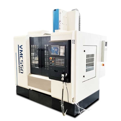 ماشین فرز VMC CNC قطعات فلزی سفید با دقت بالا VMC550 600x450mm