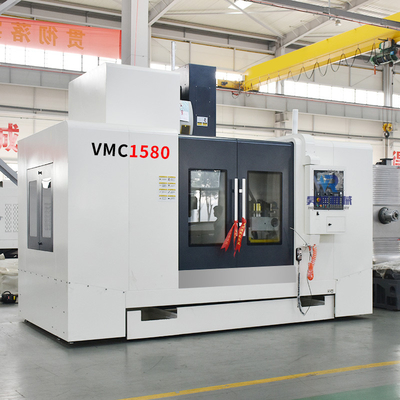 دستگاه فرز Cnc فلزی 4 محور Vmc1580 نوع عمودی