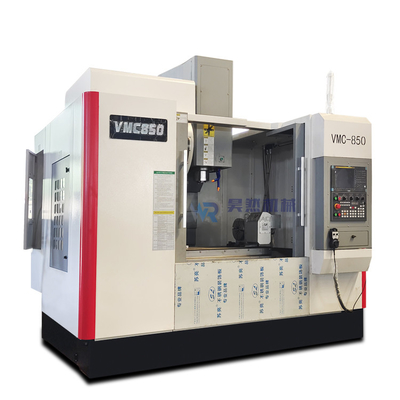 مرکز دستگاه فرز فلزی عمودی Cnc 5 محور Vmc850