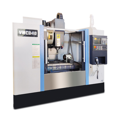 دستگاه فرز CNC حلقه نیمه بسته مرکز دستگاه عمودی 5 محور VMC840