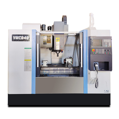 دستگاه فرز CNC حلقه نیمه بسته مرکز دستگاه عمودی 5 محور VMC840