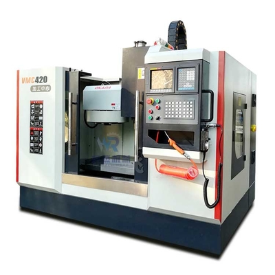 دستگاه فرز عمودی CNC 4 محور VMC420 دستگاه فرز عمودی CNC