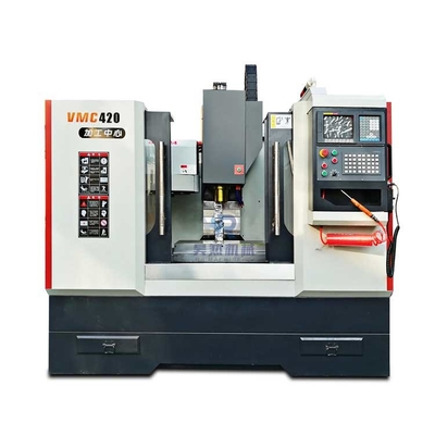 دستگاه فرز عمودی CNC 4 محور VMC420 دستگاه فرز عمودی CNC