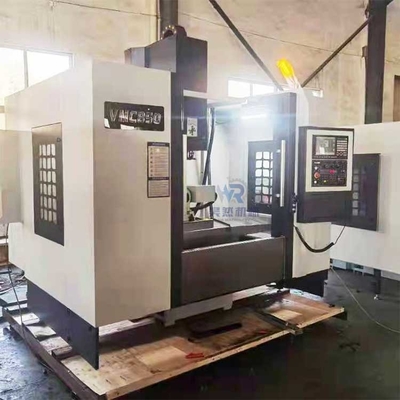 مرکز ماشین عمودی CNC VMC850 با سیستم کنترل زیمنس