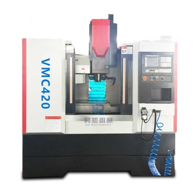 مرکز ماشینکاری عمودی CNC 3 محور VMC 420 مرکز ماشینکاری فرز