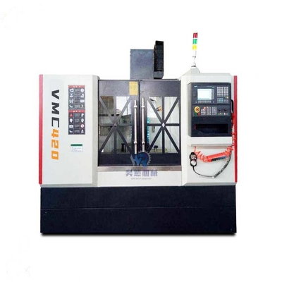 مرکز ماشینکاری عمودی CNC 3 محور VMC 420 مرکز ماشینکاری فرز