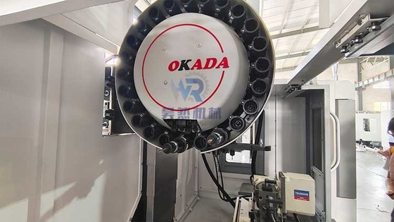 ماشین فرز CNC مرکز 5 محور VMC850 عمودی CNC با کارایی بالا