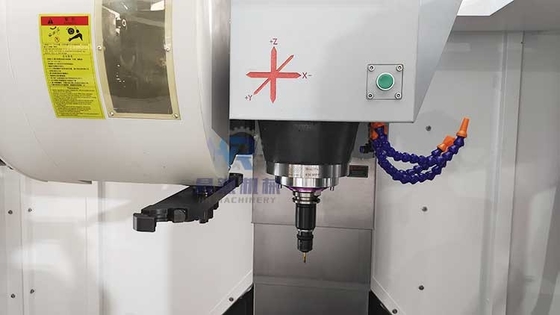 مرکز ماشینکاری عمودی CNC فولاد VMC850 دستگاه فرز CNC فلز