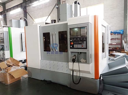 مرکز ماشینکاری عمودی CNC فولاد VMC850 دستگاه فرز CNC فلز