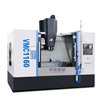 دستگاه فرز CNC دقیق ابزار 3 محور مرکز ماشینکاری عمودی Vmc1160