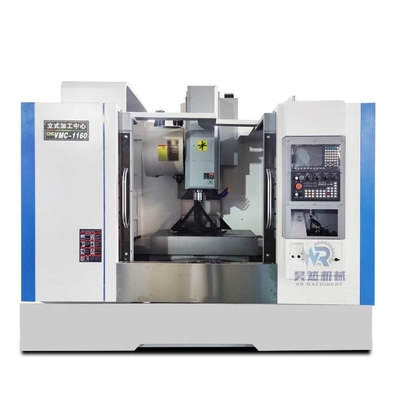 دستگاه فرز CNC دقیق ابزار 3 محور مرکز ماشینکاری عمودی Vmc1160