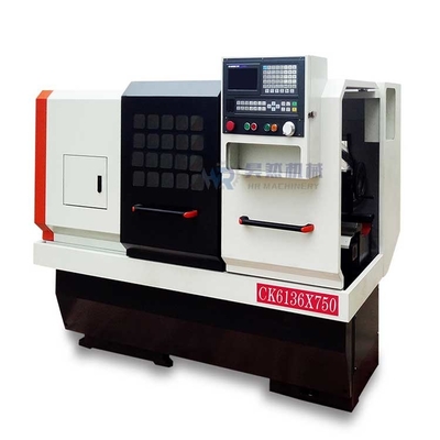 Ck6136 دستگاه تراش CNC با عمر طولانی دستگاه تراش خودکار 150 - 2500 دور در دقیقه