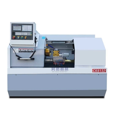 ماشین تراش CNC تخت تخت سنگین سنگین Ck6132 برای فلز