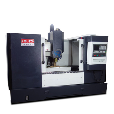 ماشین آسیاب مرکز تراش CNC VMC420 سفارشی 380V 50HZ
