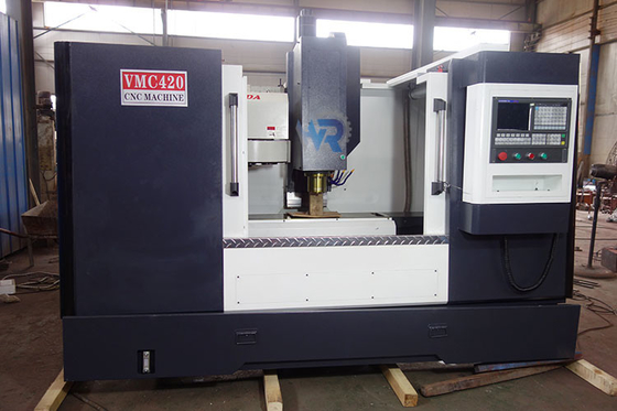 ماشین آسیاب مرکز تراش CNC VMC420 سفارشی 380V 50HZ
