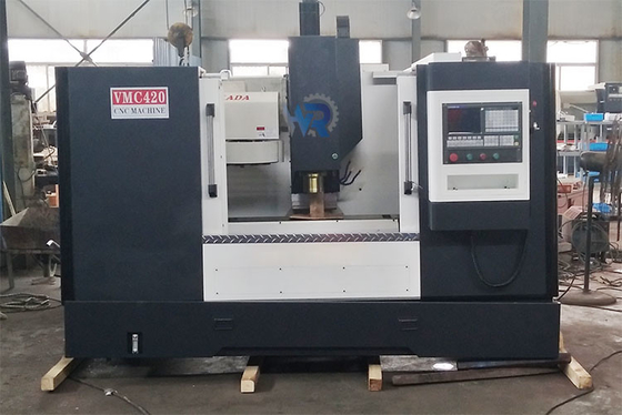 ماشین آسیاب مرکز تراش CNC VMC420 سفارشی 380V 50HZ