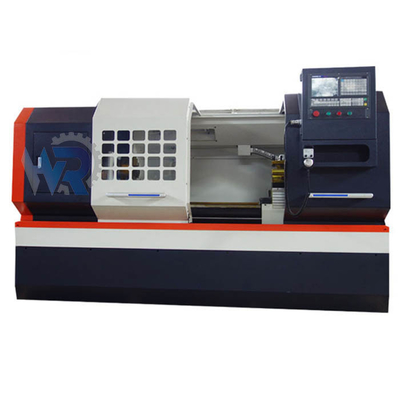 Ck6150 ماشین چرخ CNC افقی 82mm سرعت بدون گام