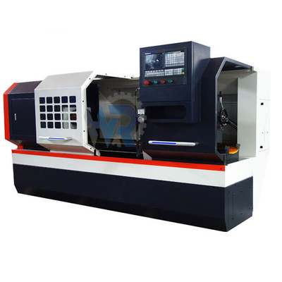 Ck6150 ماشین چرخ CNC افقی 82mm سرعت بدون گام