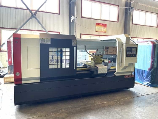 Ck6180 ماشین چرخ CNC دقت بالا قدرت بالا