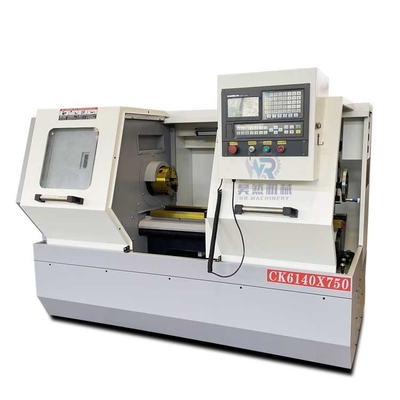 CK6140 ماشین چرخ CNC سنگین CE ماشین چرخ CNC افقی کوچک