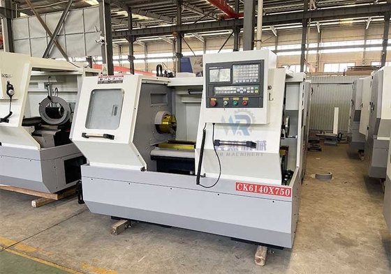 CK6140 ماشین چرخ CNC سنگین CE ماشین چرخ CNC افقی کوچک
