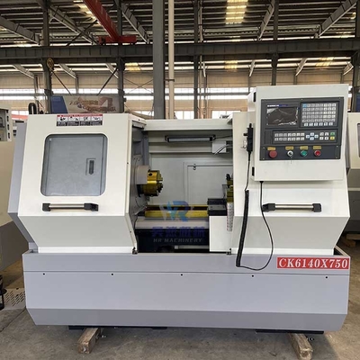 CK6140 ماشین چرخ CNC سنگین CE ماشین چرخ CNC افقی کوچک