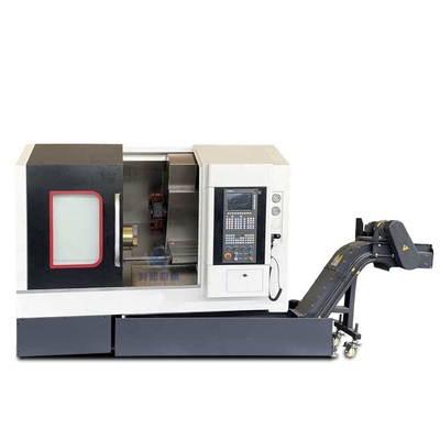 TCK550 تخت شیب دار ماشین چرخ دار فلزی CNC 550mm قطر