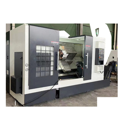 TCK56 تخت شیب دار CNC چرخ دار ماشین چرخ دار کاملا خودکار دقت بالا