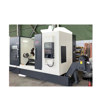 TCK56 تخت شیب دار CNC چرخ دار ماشین چرخ دار کاملا خودکار دقت بالا