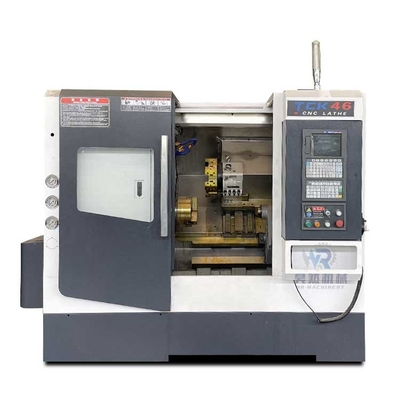تخت شیب دار CNC چرخ دار ماشین آلات چرخ دار فلزی TCK46P