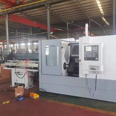 ماشین تراش CNC تراش افقی با دقت بالا TCK46P