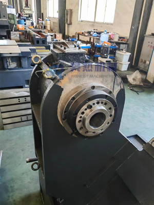 ماشین تراش CNC تراش افقی با دقت بالا TCK46P