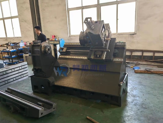 ماشین تراش CNC تراش افقی با دقت بالا TCK46P