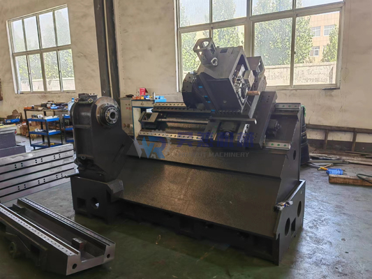 ماشین تراش CNC تراش افقی با دقت بالا TCK46P