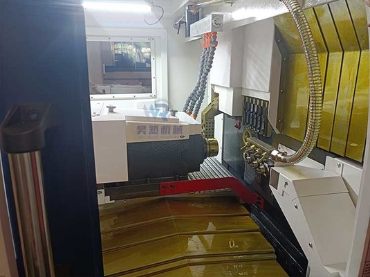 ماشین چرخ CNC با دقت خودکار با سیستم کنترل Fanuc SYNTECs Sm205