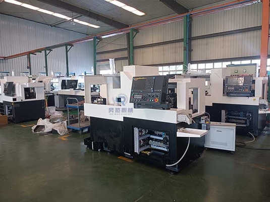 ماشین چرخ CNC با دقت خودکار با سیستم کنترل Fanuc SYNTECs Sm205