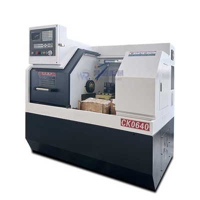 نوع افقی ماشین چرخ CNC اتوماتیک CK0640 380 ولت