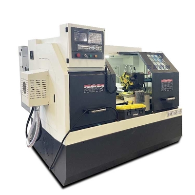 ماشین چرخ CNC افقی تخت تخت Ck6132 ماشین چرخ CNC اتوماتیک 380V 4KW