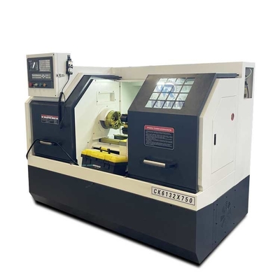 ماشین چرخ CNC افقی تخت تخت Ck6132 ماشین چرخ CNC اتوماتیک 380V 4KW