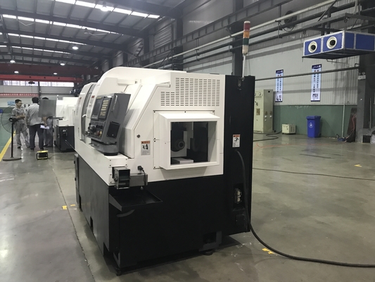 سرعت بالا و دقت ماشین چرخ CNC SC385 7.5 / 11 kW
