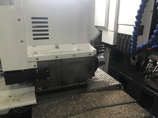 سرعت بالا و دقت ماشین چرخ CNC SC385 7.5 / 11 kW