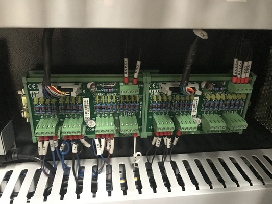 سرعت بالا و دقت ماشین چرخ CNC SC385 7.5 / 11 kW