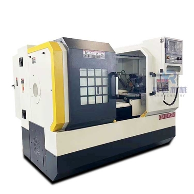 چین Ck6136 قیمت ماشین چرخ دار فلزی افقی Cnc