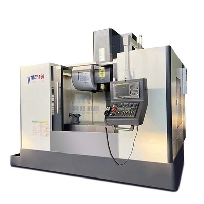 چین تولید کننده فروش CNC عمودی آسیاب مرکز ماشین آلات Vmc1160 قیمت برای فلز