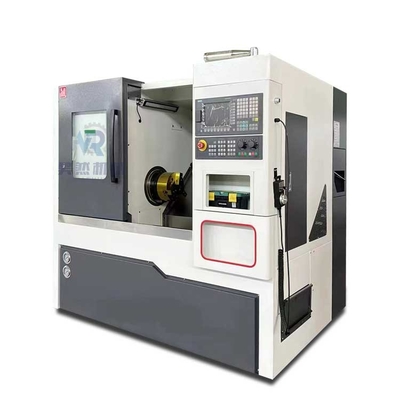 Tck40 CNC ماشین چرخ دار تخت شیب دار با چرخ خودکار خطی