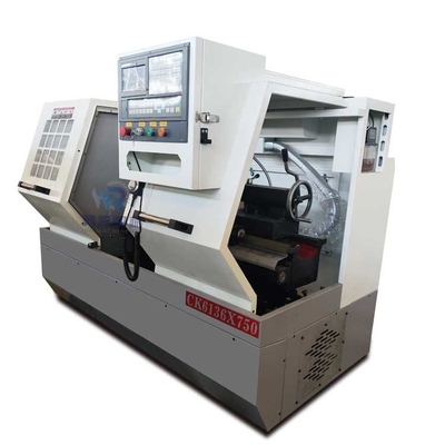 دستگاه چرخاندن فلز ابزار CK6136 Cnc فلز ماشین ماشین چرخ CNC