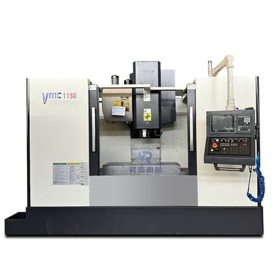 VMC1160 مرکز ماشینکاری CNC عمودی با دقت بالا تک چرخ BT40 سیستم کنترل Fanuc ماشین آسیاب عمودی CNC
