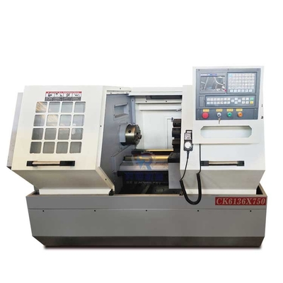 دقت بالا Ck6136 چرخ دنده افقی تخت تخت CNC چرخ دنده